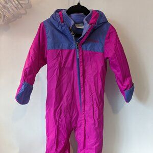 Columbia Two Piece Interchange Toddler Kids Rain or Snow Suit